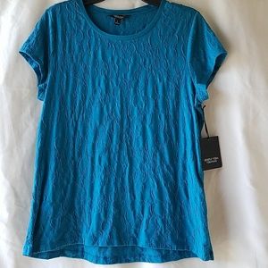 NWT Simply Vera Ocean Green/Blue Top